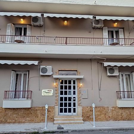 Sofia Rooms Loutrá Edipsoú Eksteriør bilde