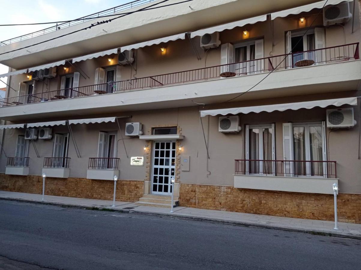 Sofia Rooms Loutrá Edipsoú Eksteriør bilde