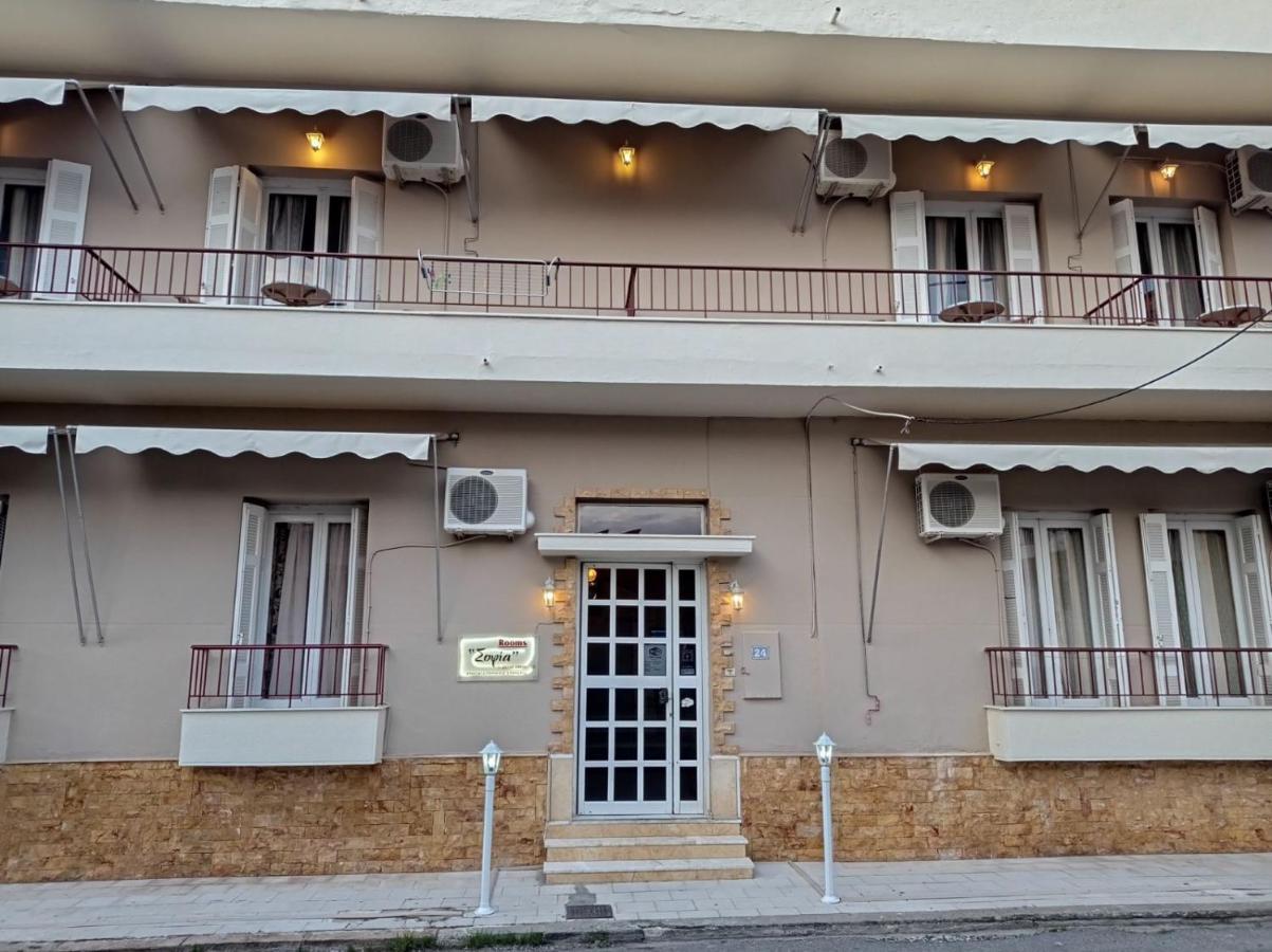 Sofia Rooms Loutrá Edipsoú Eksteriør bilde