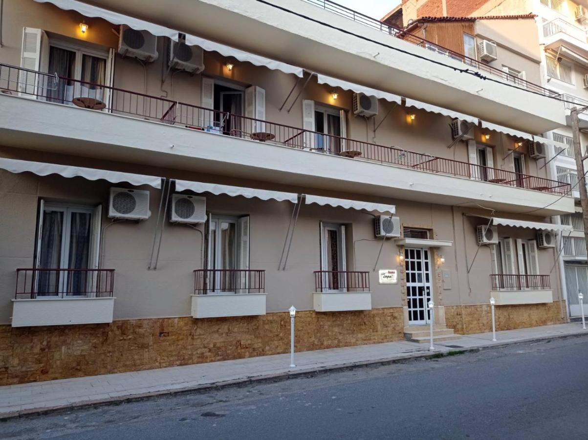 Sofia Rooms Loutrá Edipsoú Eksteriør bilde
