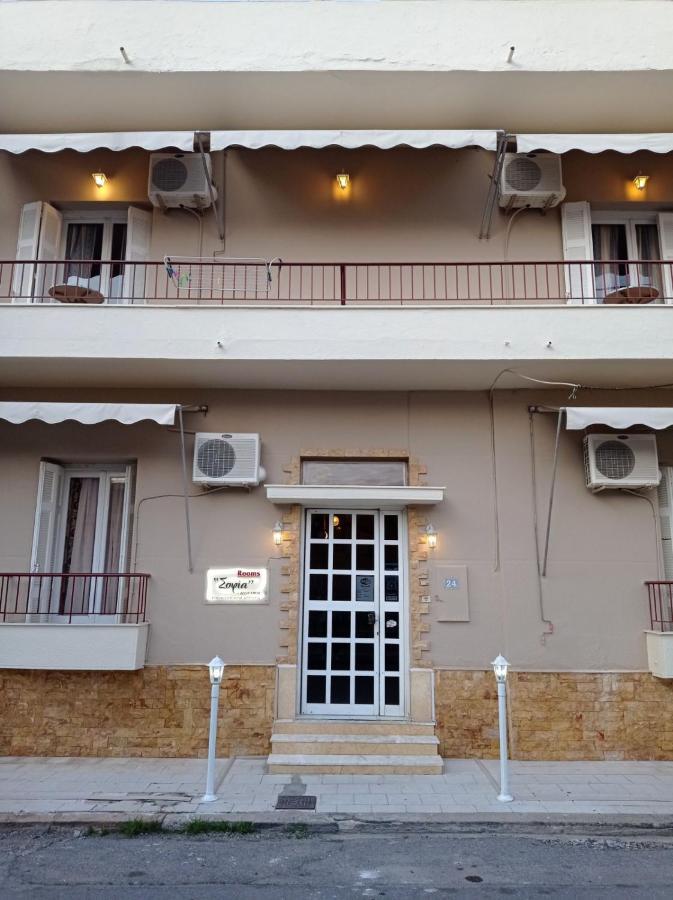 Sofia Rooms Loutrá Edipsoú Eksteriør bilde