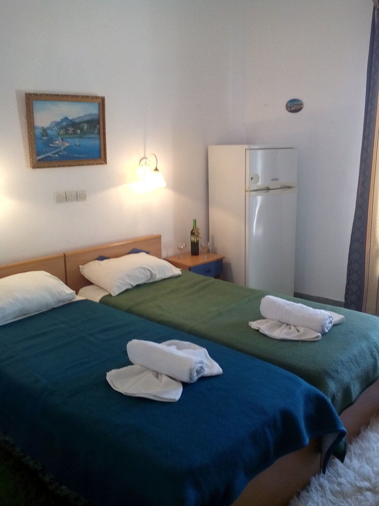 Sofia Rooms Loutrá Edipsoú Eksteriør bilde