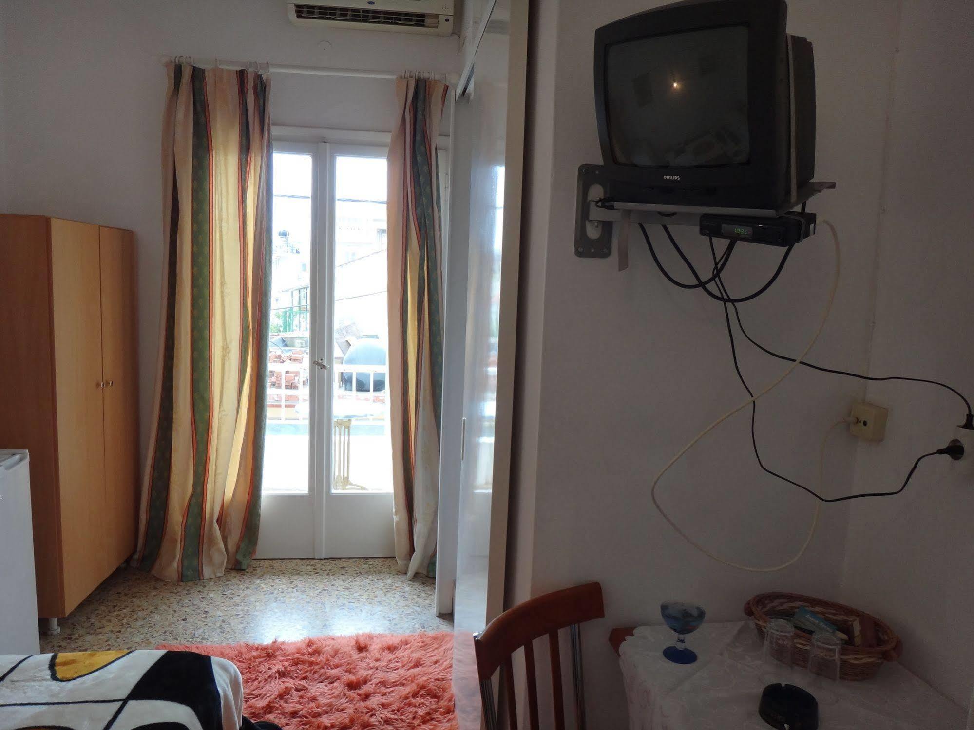 Sofia Rooms Loutrá Edipsoú Eksteriør bilde