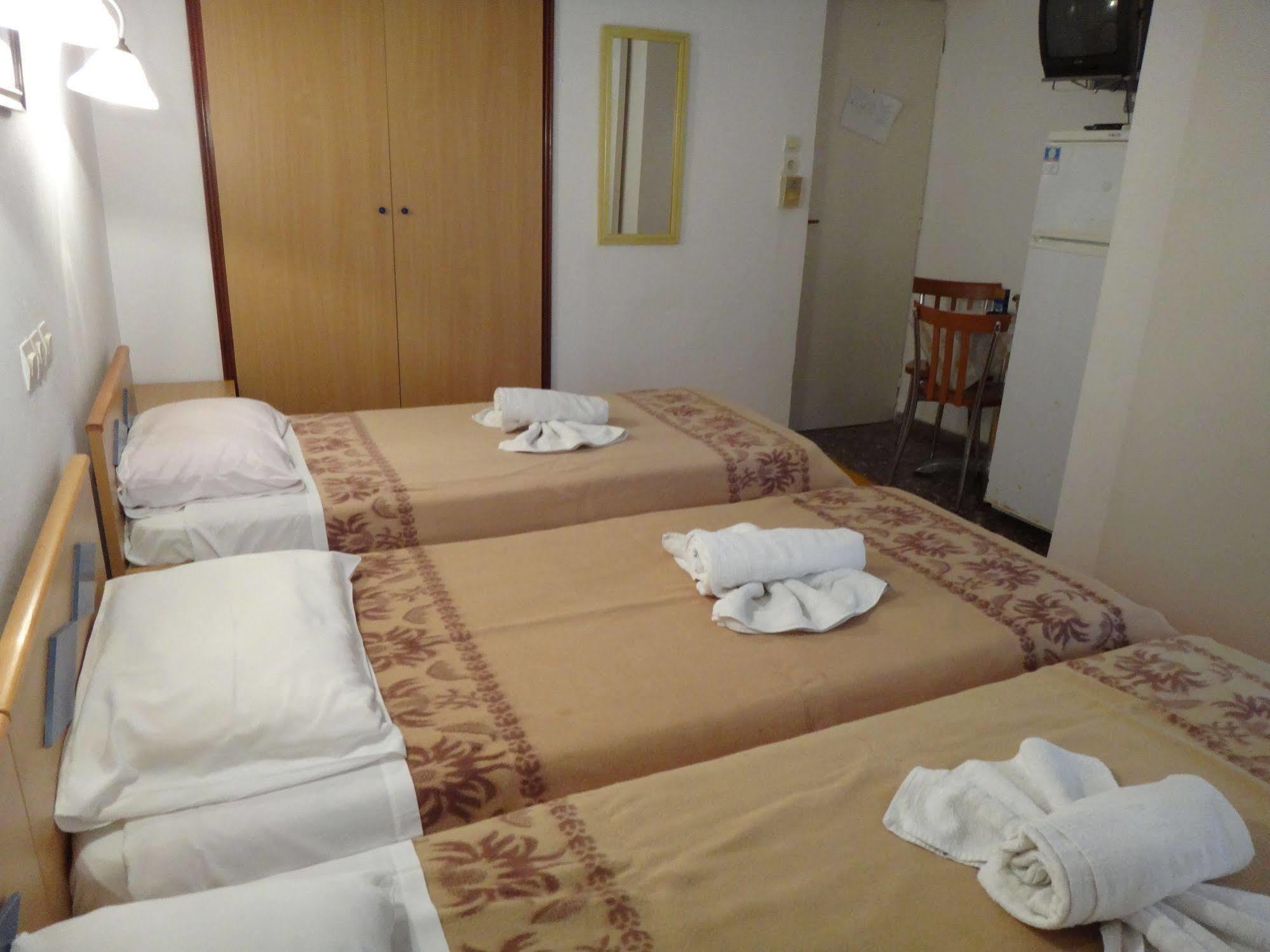 Sofia Rooms Loutrá Edipsoú Eksteriør bilde