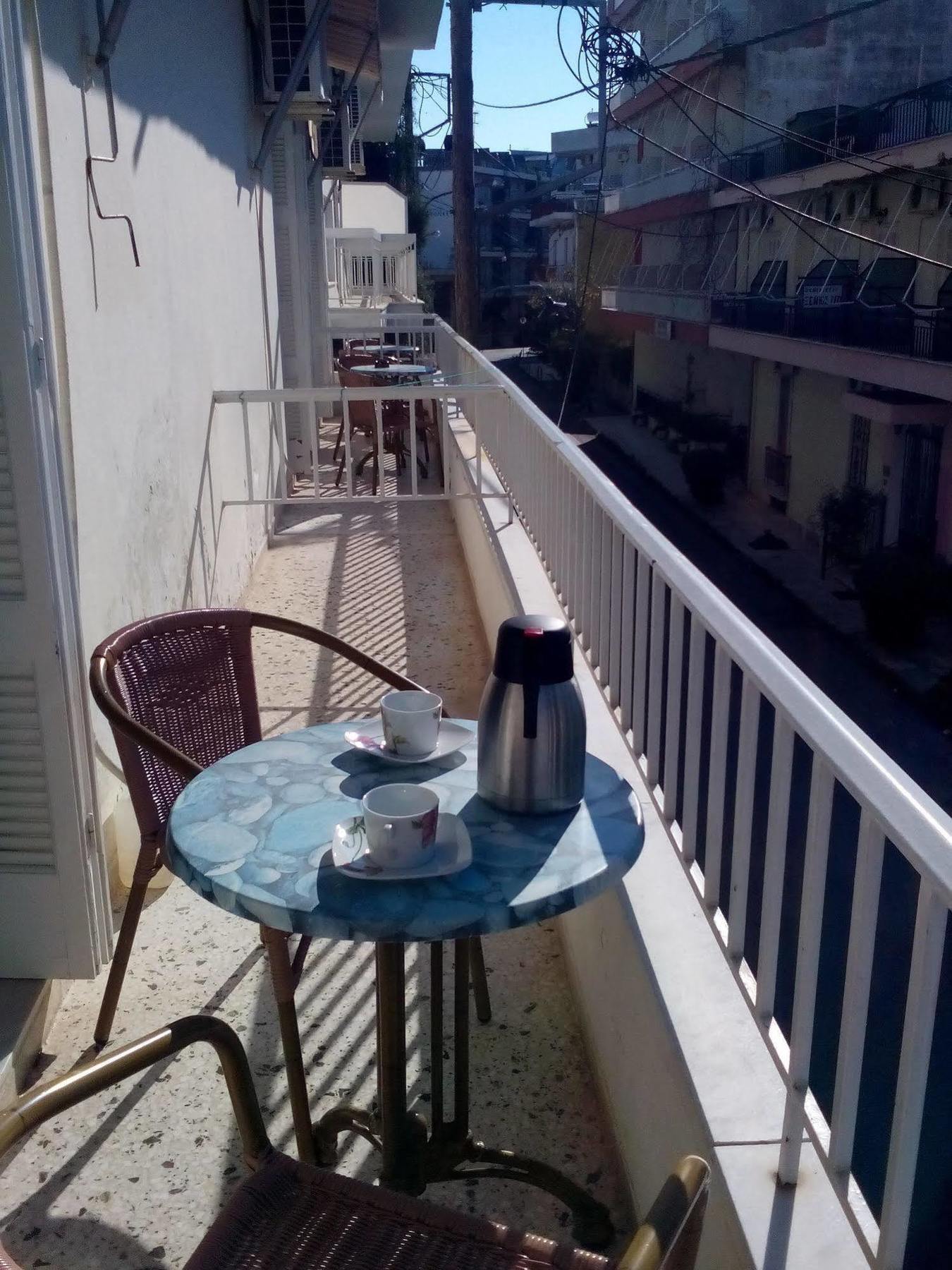 Sofia Rooms Loutrá Edipsoú Eksteriør bilde