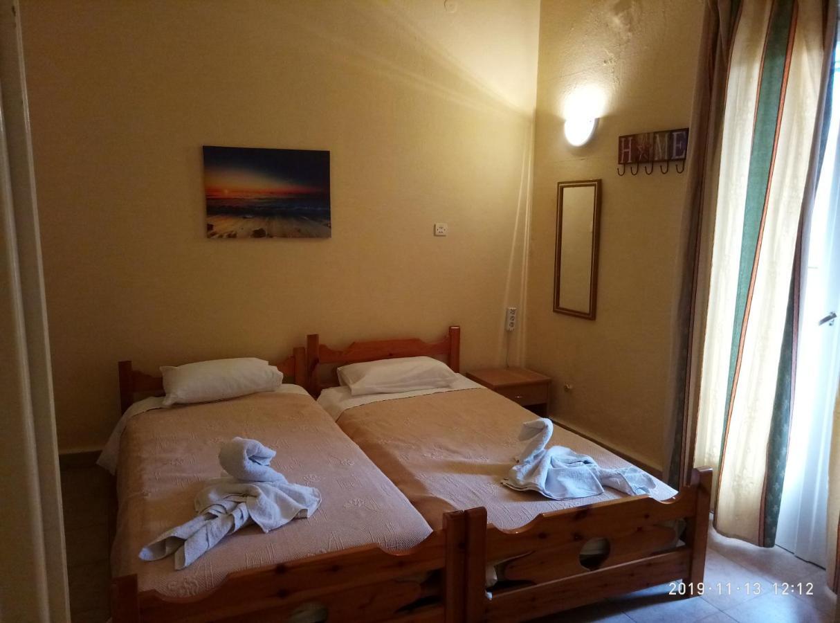 Sofia Rooms Loutrá Edipsoú Eksteriør bilde
