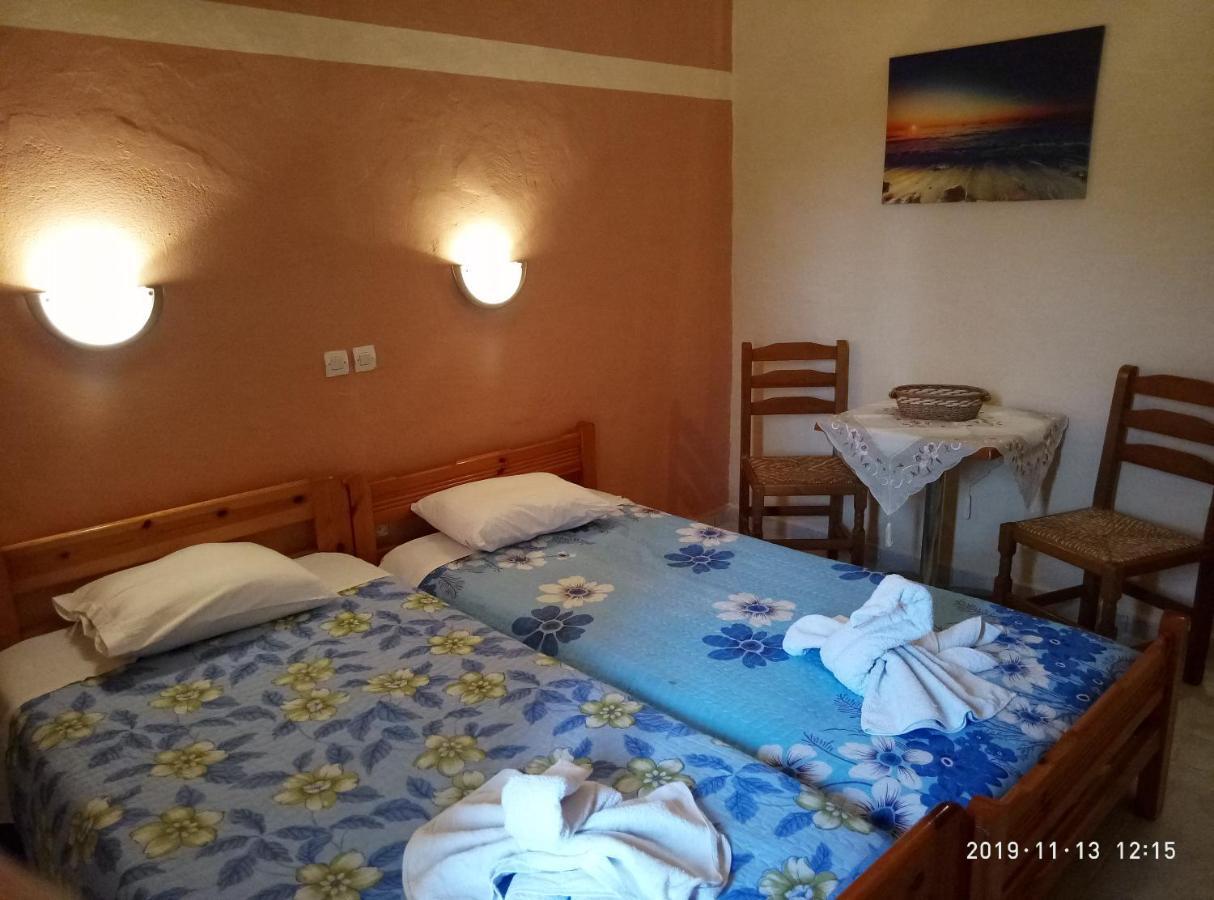 Sofia Rooms Loutrá Edipsoú Eksteriør bilde