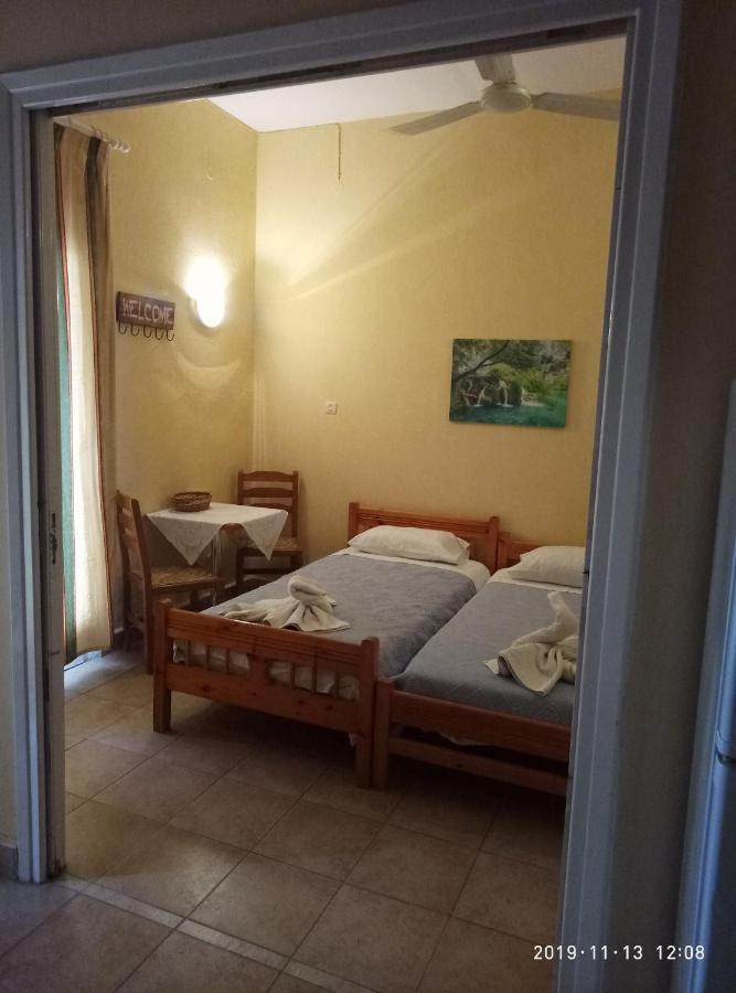 Sofia Rooms Loutrá Edipsoú Eksteriør bilde