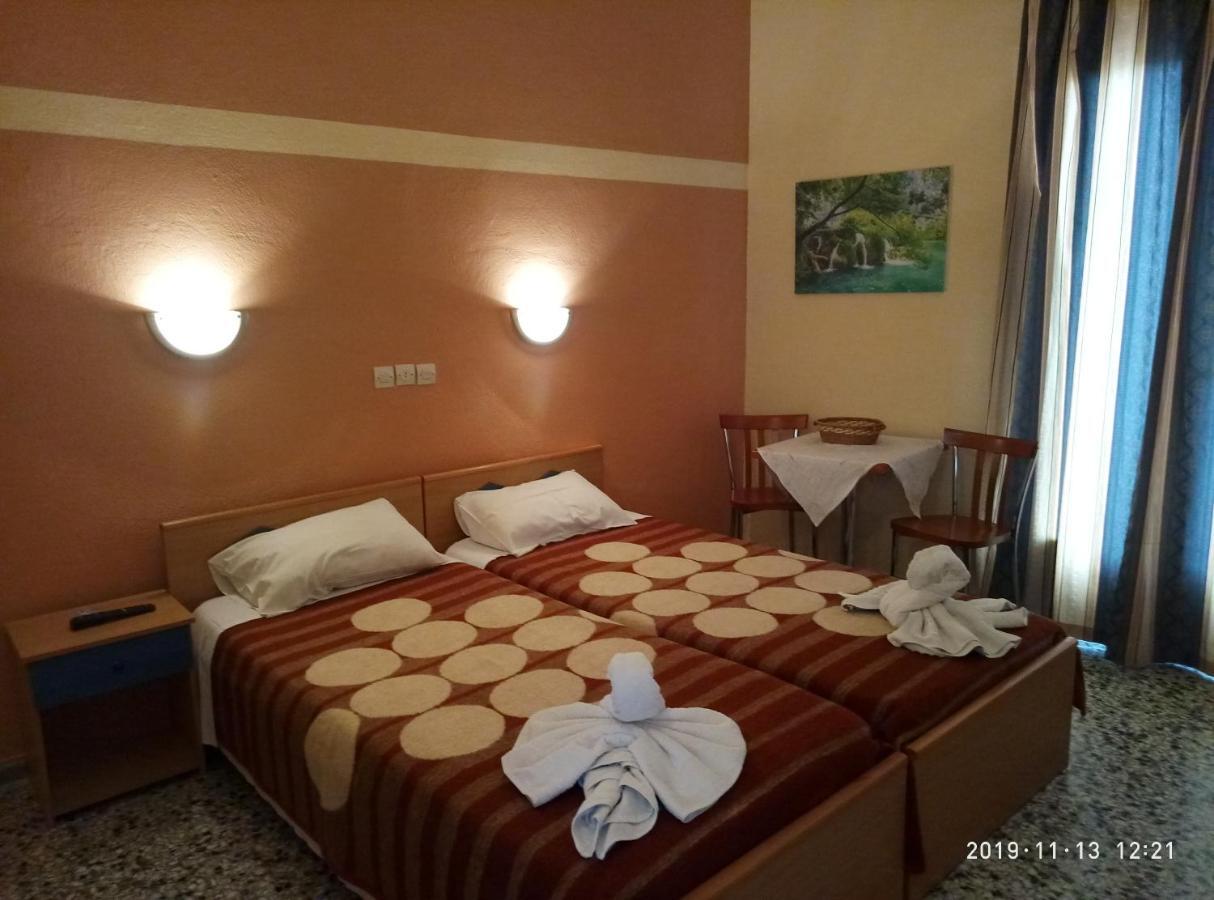 Sofia Rooms Loutrá Edipsoú Eksteriør bilde
