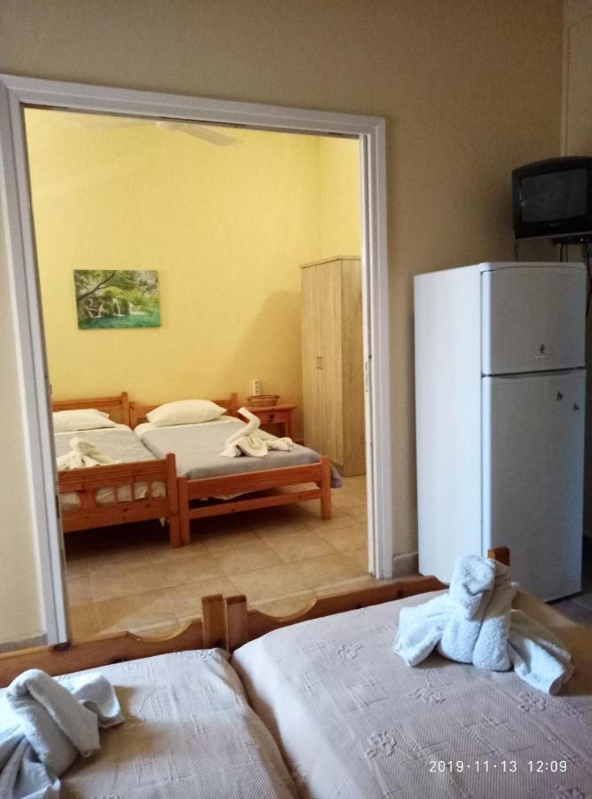 Sofia Rooms Loutrá Edipsoú Eksteriør bilde