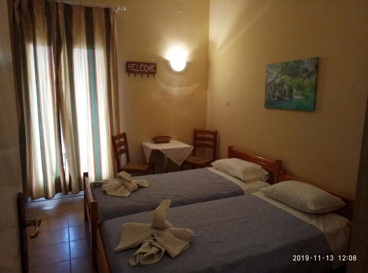 Sofia Rooms Loutrá Edipsoú Eksteriør bilde