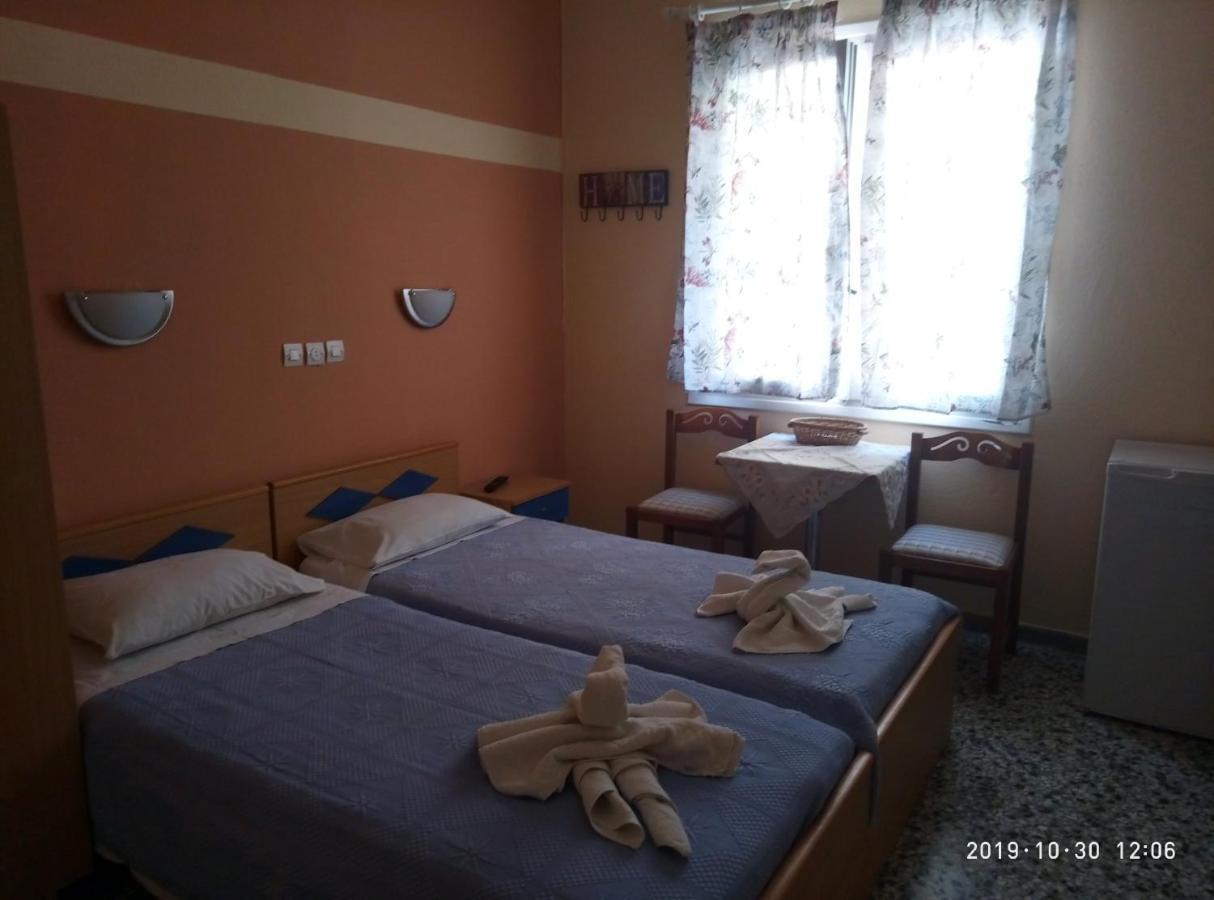 Sofia Rooms Loutrá Edipsoú Eksteriør bilde