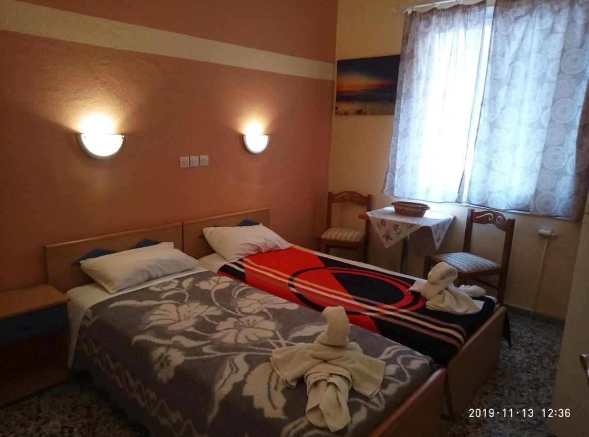 Sofia Rooms Loutrá Edipsoú Eksteriør bilde