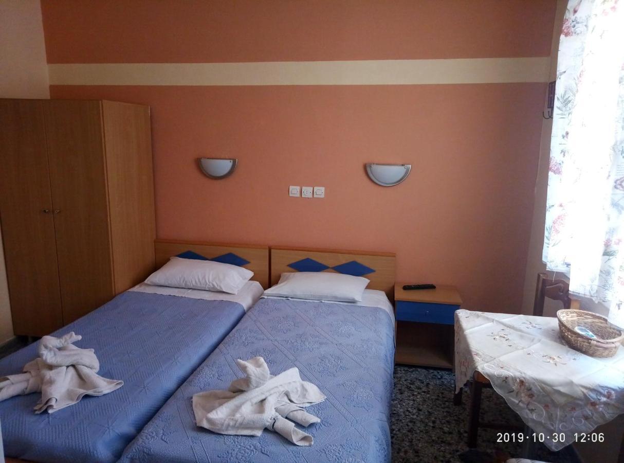 Sofia Rooms Loutrá Edipsoú Eksteriør bilde