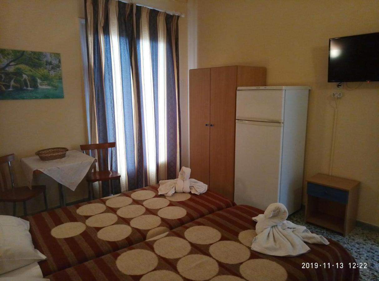 Sofia Rooms Loutrá Edipsoú Eksteriør bilde