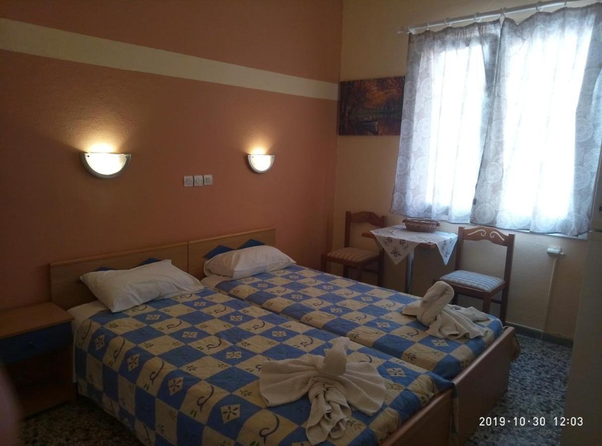 Sofia Rooms Loutrá Edipsoú Eksteriør bilde