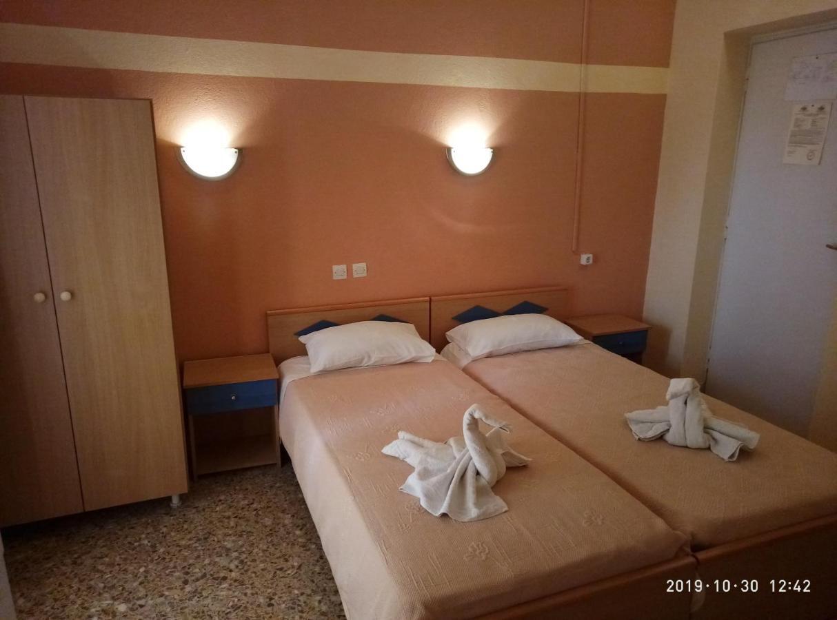 Sofia Rooms Loutrá Edipsoú Eksteriør bilde