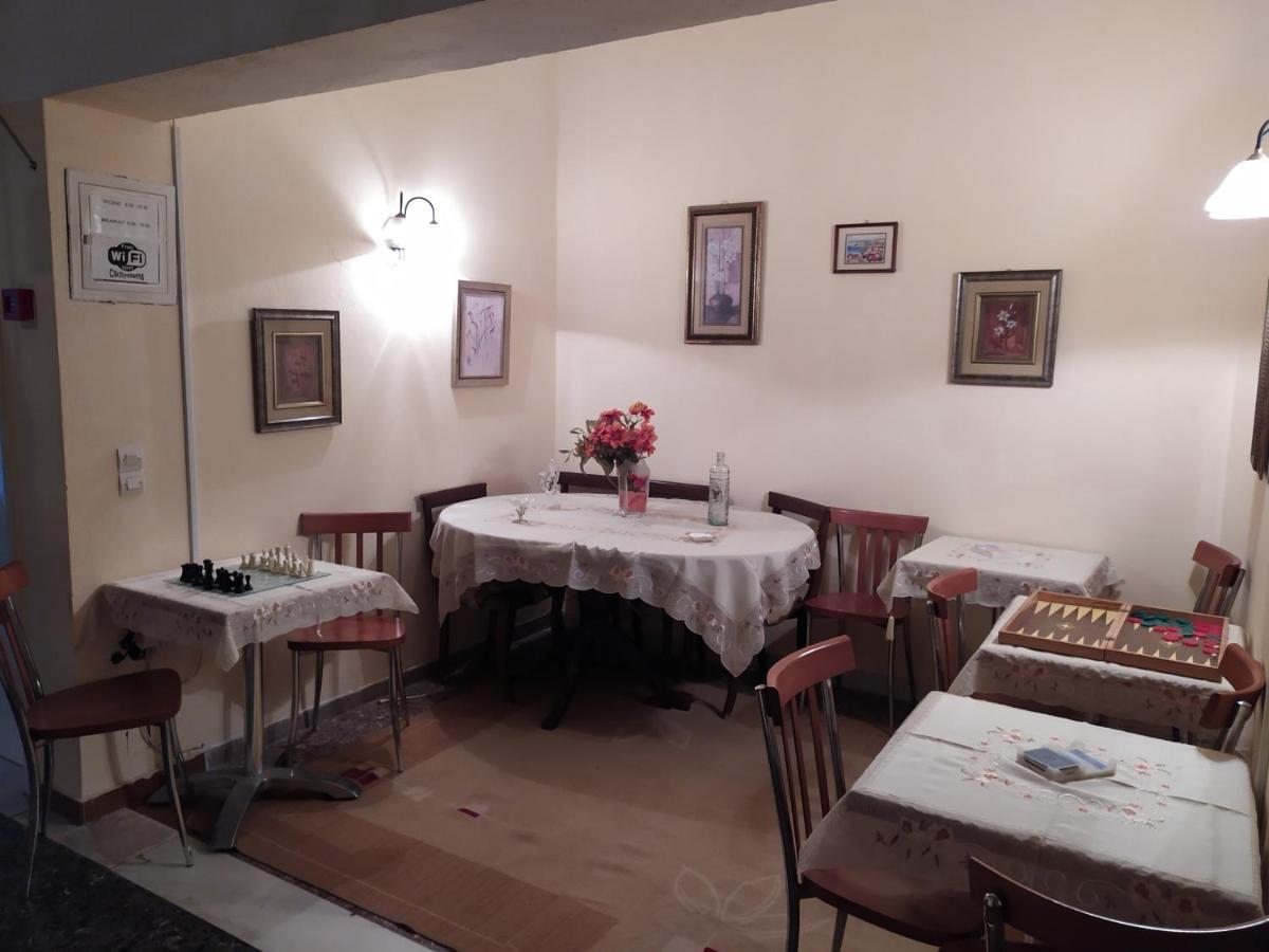 Sofia Rooms Loutrá Edipsoú Eksteriør bilde