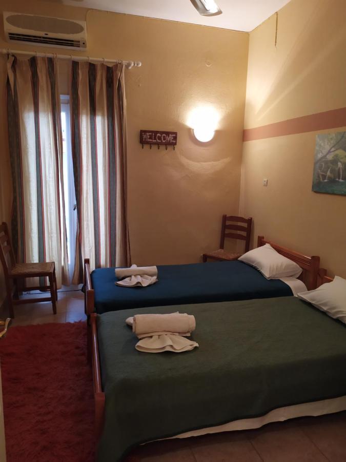 Sofia Rooms Loutrá Edipsoú Eksteriør bilde