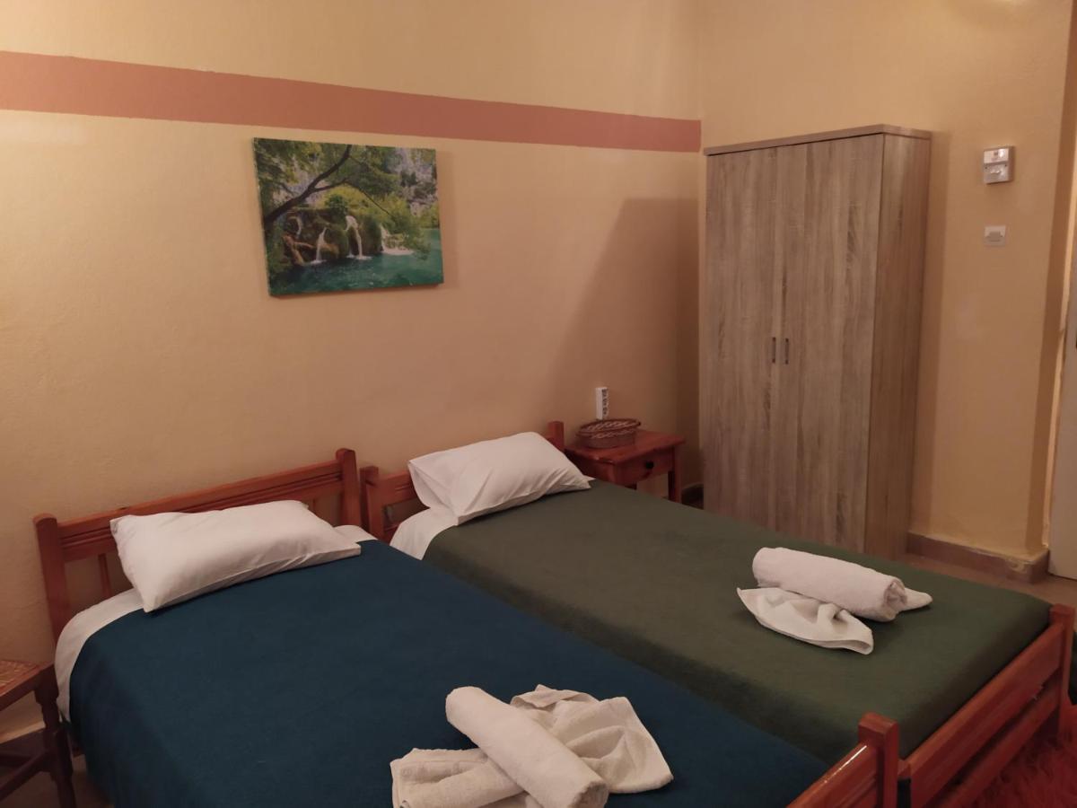 Sofia Rooms Loutrá Edipsoú Eksteriør bilde
