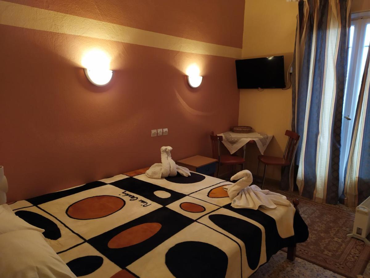 Sofia Rooms Loutrá Edipsoú Eksteriør bilde